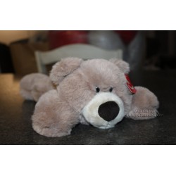 Aurora Hugga-Wug 12" Bear with Bow